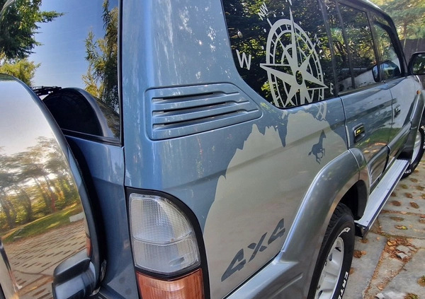 Toyota Land Cruiser cena 59900 przebieg: 214555, rok produkcji 1999 z Kowary małe 781